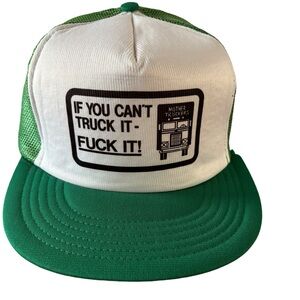 NWOT Vintage Renaissance International Mother Truckers Trucker Hat Cap